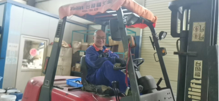 馭光而行，五一致敬最美的魯東人!